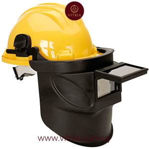 Protección Facial Para Soldador para Casco