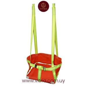 Asiento para trabajos de  suspensión vertical