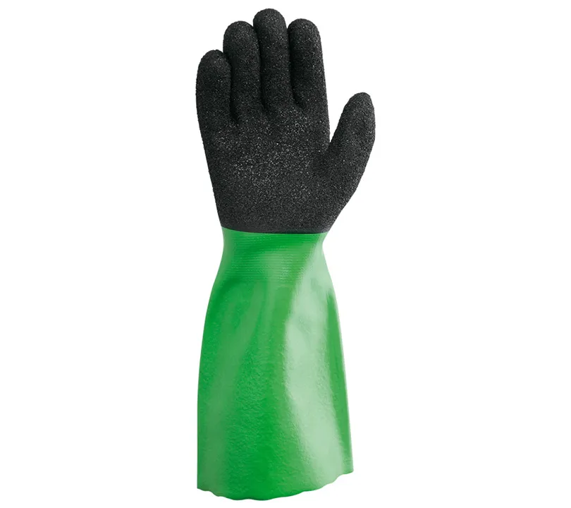 Guantes de PVC Juba - 5735/9 CORAL GREEN - Imagen 2