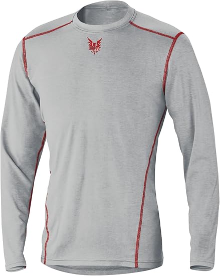 DRIFIRE CAT1 Camiseta Base Manga Larga | Ultraligera, Resistente al Fuego y Control de Olor
