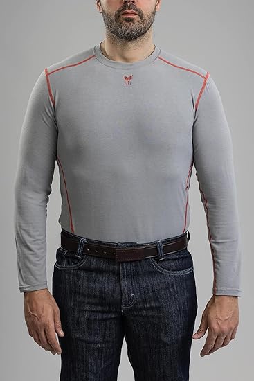 DRIFIRE CAT1 Camiseta Base Manga Larga | Ultraligera, Resistente al Fuego y Control de Olor - Imagen 3