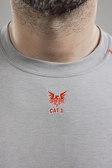 DRIFIRE CAT1 Camiseta Base Manga Larga | Ultraligera, Resistente al Fuego y Control de Olor - Imagen 4
