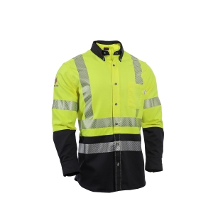 DRIFIRE FR Hi-Vis Camisa de Trabajo Clase 3 | Resistente y Cómoda