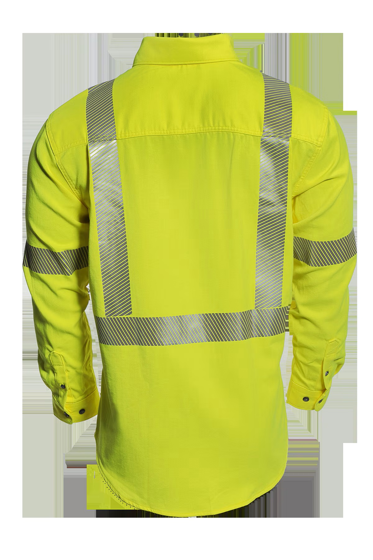 DRIFIRE FR Hi-Vis Camisa de Trabajo Clase 3 | Resistente y Cómoda - Imagen 3