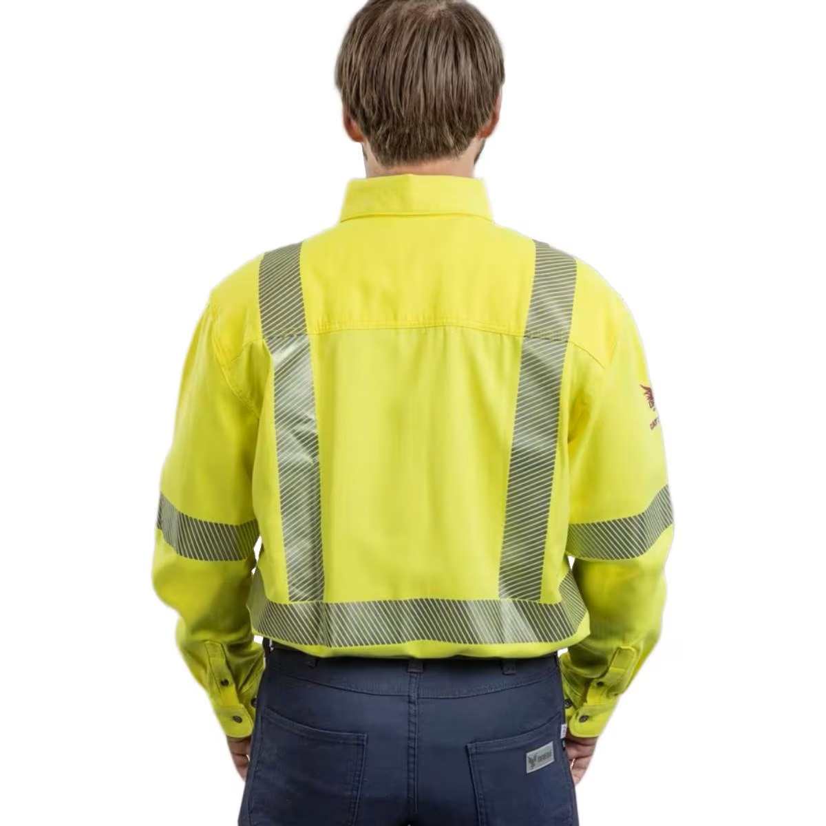 DRIFIRE FR Hi-Vis Camisa de Trabajo Clase 3 | Resistente y Cómoda - Imagen 4