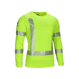 DRIFIRE Helix FR Hi-Vis Manga Larga | Protección y Comodidad Ultraligera