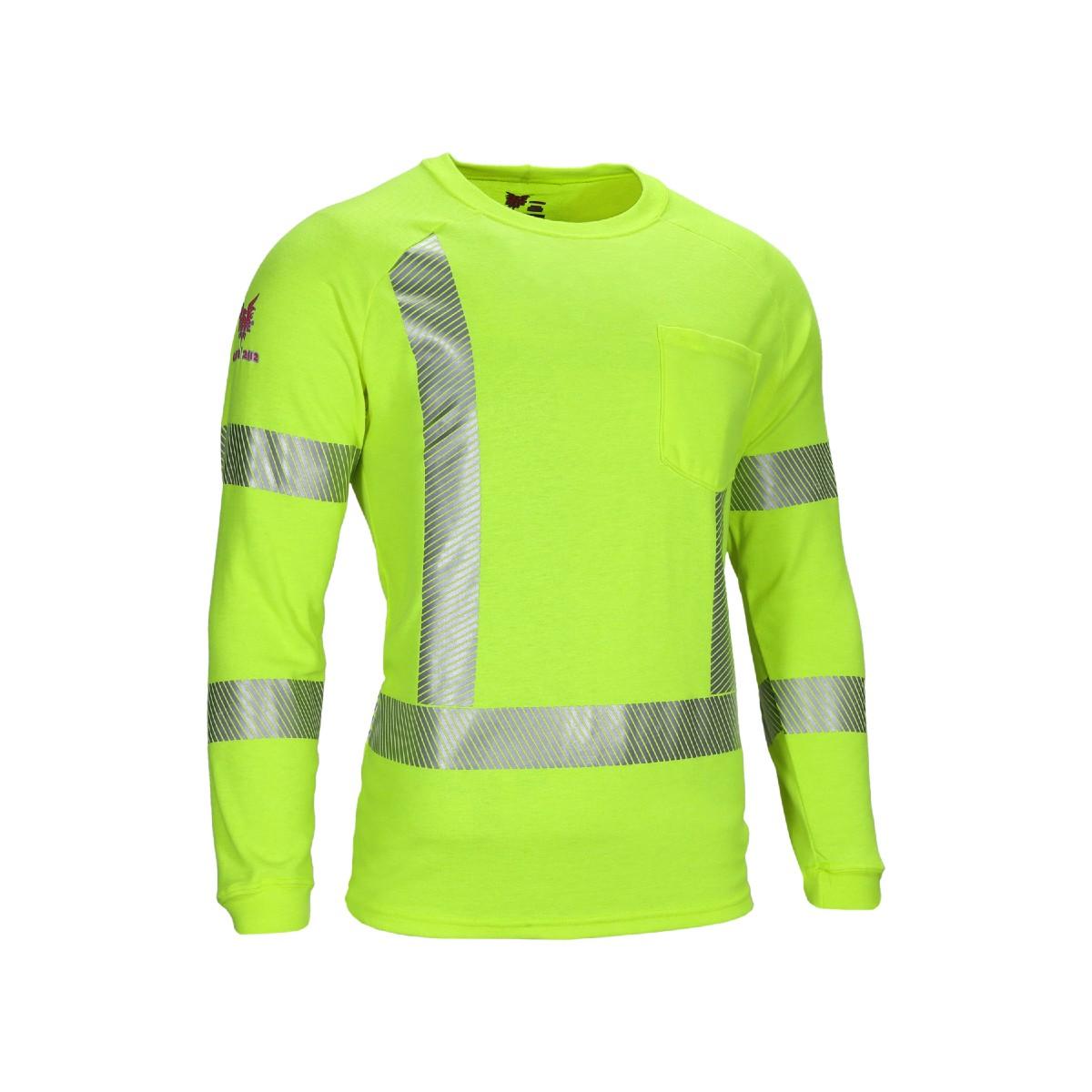 DRIFIRE Helix FR Hi-Vis Manga Larga | Protección y Comodidad Ultraligera