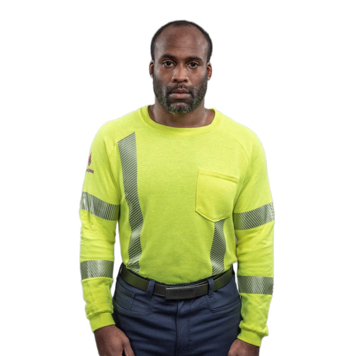 DRIFIRE Helix FR Hi-Vis Manga Larga | Protección y Comodidad Ultraligera - Imagen 3