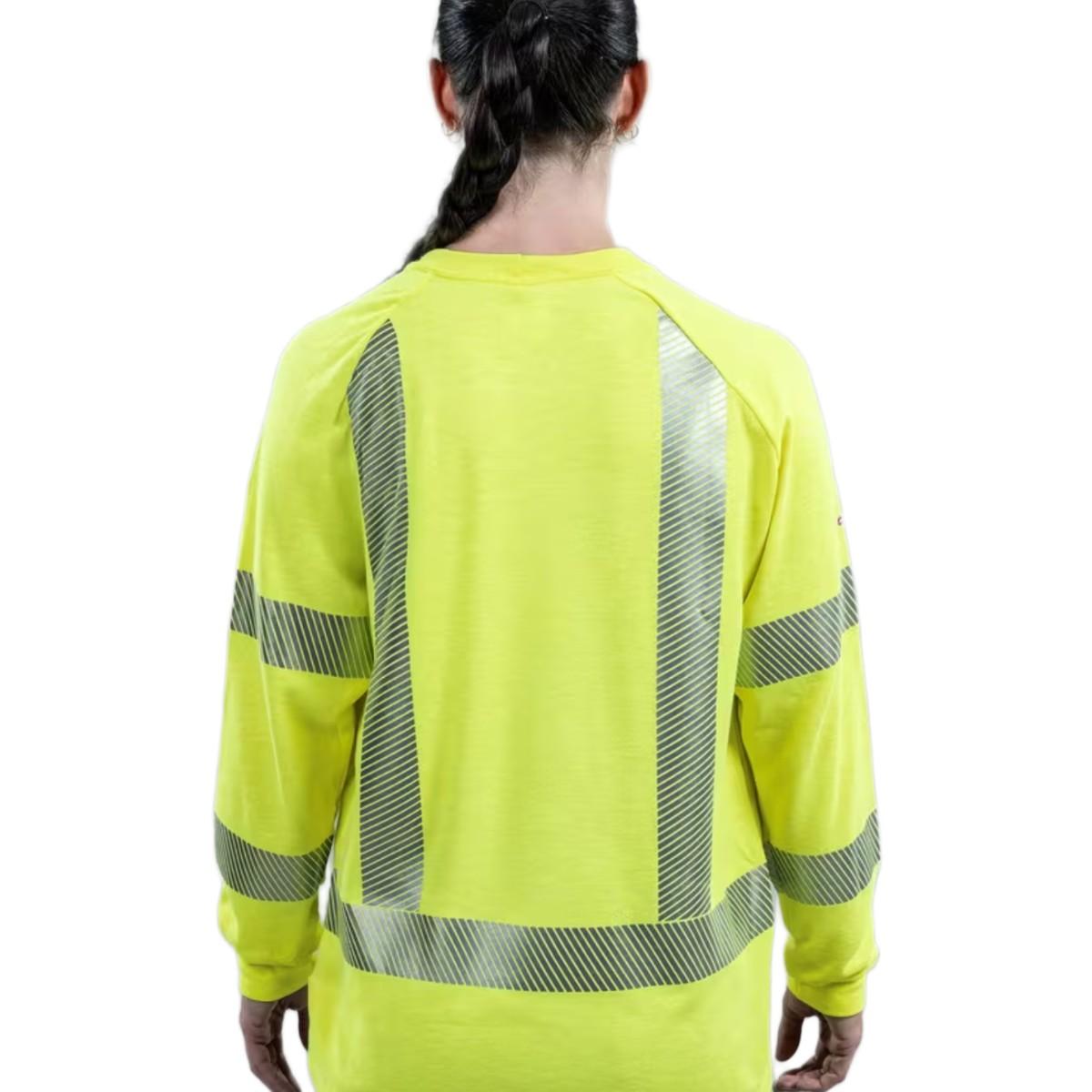 DRIFIRE Helix FR Hi-Vis Manga Larga | Protección y Comodidad Ultraligera - Imagen 4