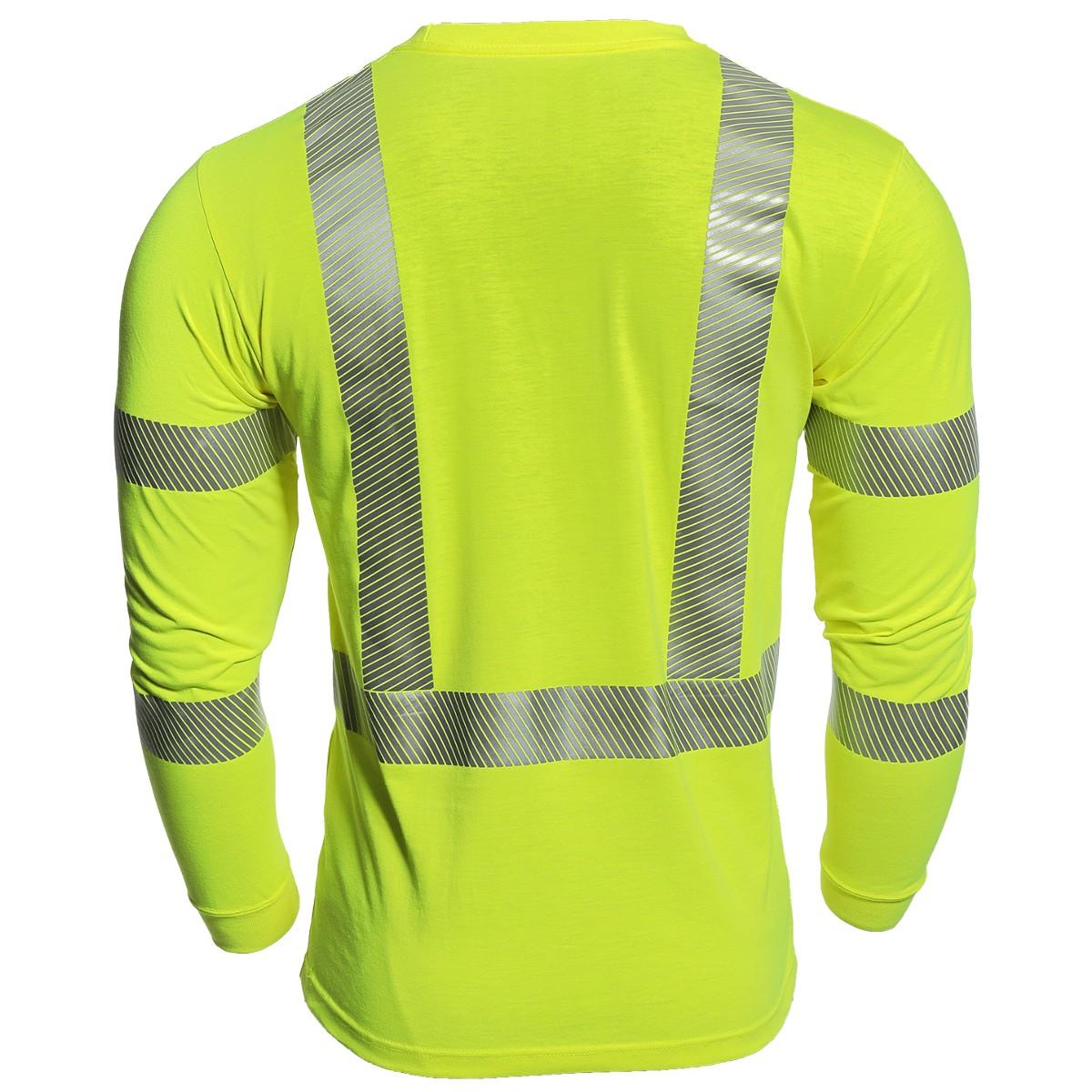 DRIFIRE StrongKnit FR Hi-Vis Manga Larga | Ultraligera y Resistente al Fuego - Imagen 2
