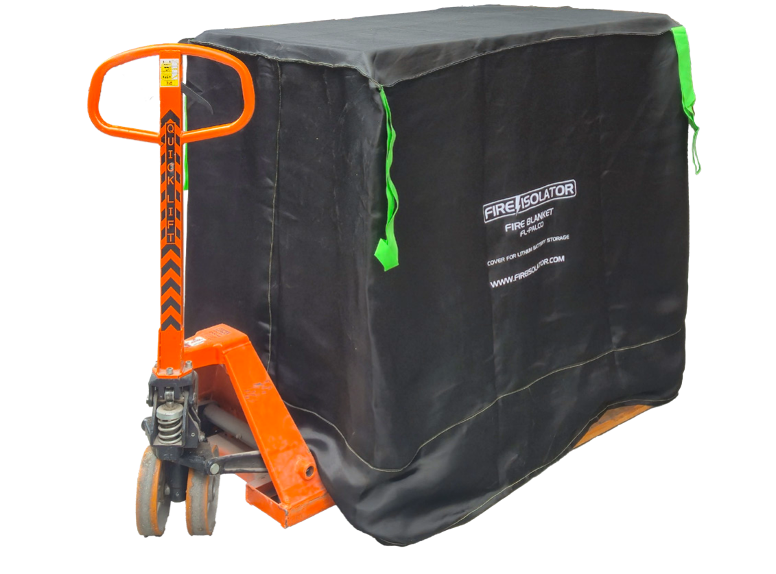 FI-PALCO BATTERY PALLET COVERS