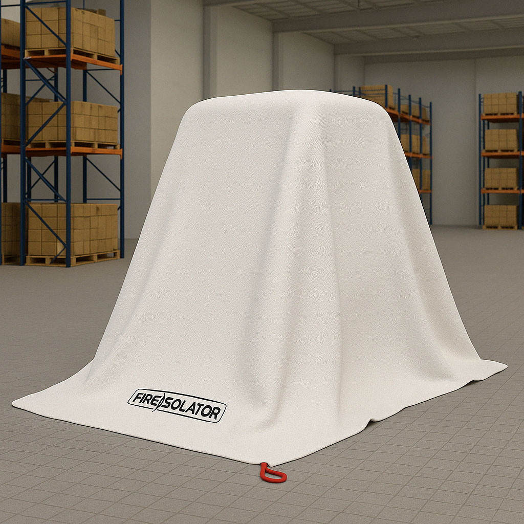 Manta ignífuga para elevadores FI-BL0808 - Imagen 3