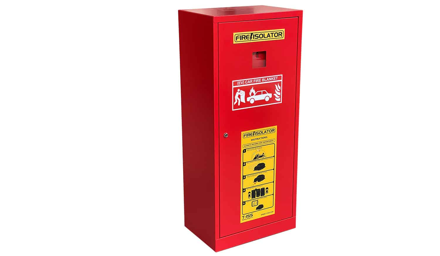 armario de acero Fire Isolator