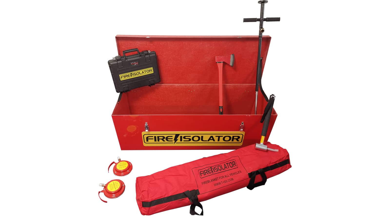 Fire Isolator Kit y GRP Box