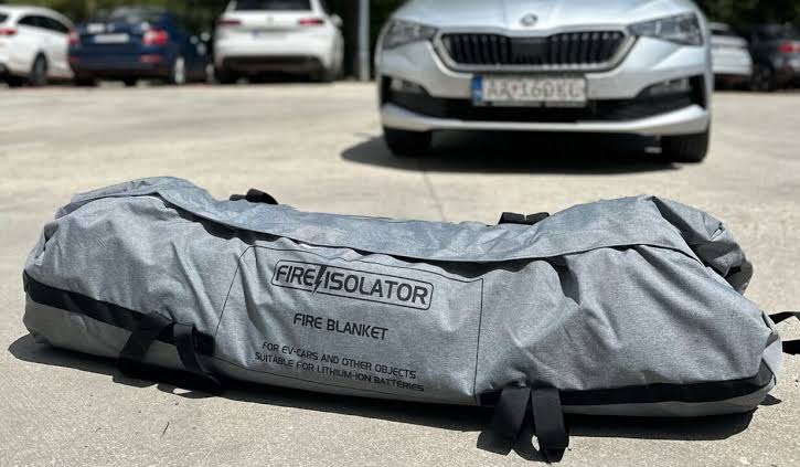 MANTA IGNÍFUGA ULTRA EV FI-BLULTRA0806