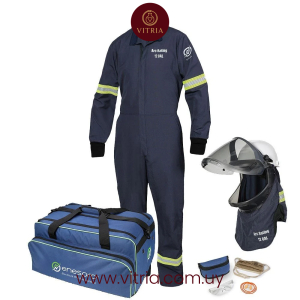 Kit de protección contra arco eléctrico Enespro® AirLite™ de 12 cal