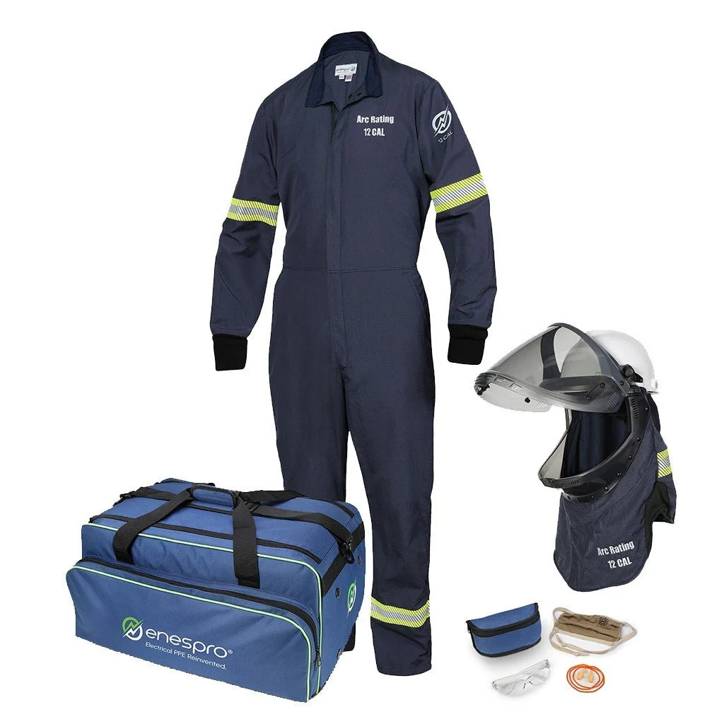 Kit de protección contra arco eléctrico Enespro® AirLite™ de 12 cal
