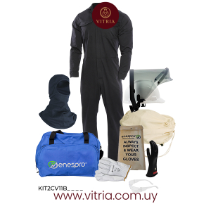 Kit de protección contra arco eléctrico Enespro® ArcGuard® de 12 cal.