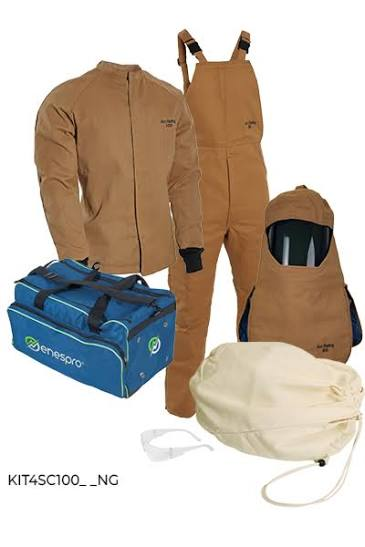 Kit de protección contra arco eléctrico Enespro® ArcGuard® de 100 cal